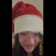 Emi wears a Santa hat and sweater, bends over and spreads her cheeks as a turd hangs out of her ass, then holds up her elf chocolate and tastes it for the camera. Vertical format video. Over 7 minutes.